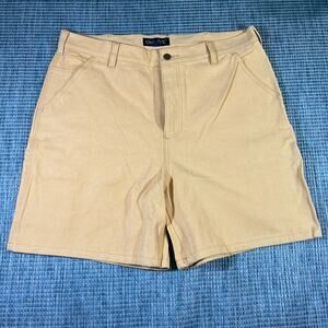 Only NY Carpenter Shorts Yellow Mens Sz 38 New